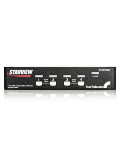 STARTECH  SWITCH KVM PROFESIONAL SV431USB USB-VGA 4 PUERTOS - Image 7