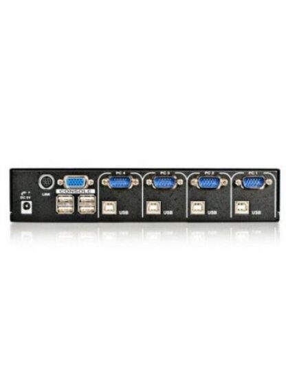 STARTECH  SWITCH KVM PROFESIONAL SV431USB USB-VGA 4 PUERTOS - Image 8