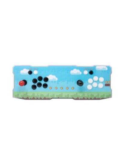 CONSOLA ARCADE NCA6084 PRO DOS JUGADORES + 2 RC WIFI RAM 2GB BOCINA 3W 12V RETROILUMINADO INCLUYE JUEGOS N64. ALMACENAMIENTO 64GB MODELO AVENTURA