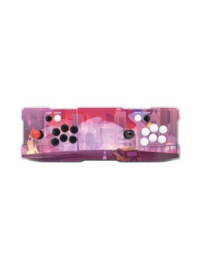 CONSOLA ARCADE NCA6084 PRO DOS JUGADORES + 2 RC WIFI RAM 2GB BOCINA 3W 12V RETROILUMINADO INCLUYE JUEGOS N64 ALMACENAMIENTO 64GB MODELO MUNDO ABIERTO