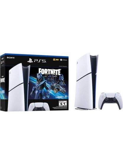 CONSOLA PLAYSTATION 5 SLIM EDICION DIGITAL. BUNDLE FORTNITE - Image 3