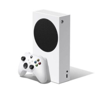 CONSOLA XBOX SERIE S MICROSOFT 120FPS 1440P CPU ZEN 2 &AMP; GPU RDNA 2 AMD 512 SSD BLANCO RRS-00005