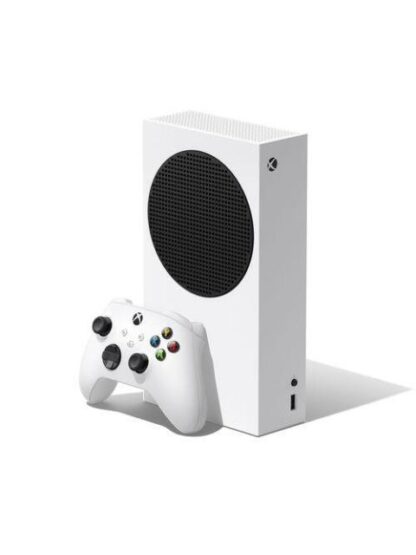 CONSOLA XBOX SERIE S MICROSOFT 120FPS 1440P CPU ZEN 2 &AMP; GPU RDNA 2 AMD 512 SSD BLANCO RRS-00005