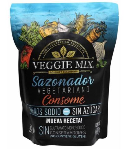 CONSOME VEGETARIANO 400 G VEGGIE MIX