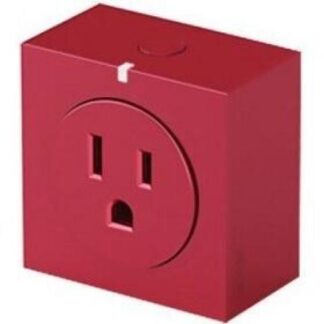 CONTACTO INTELIGENTE ORVIBO S31R120V INALAMBRICO WIFI INTERIOR ROJO 120 240