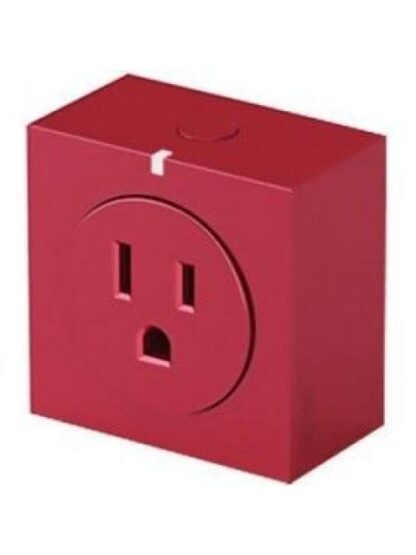 CONTACTO INTELIGENTE ORVIBO S31R120V INALAMBRICO WIFI INTERIOR ROJO 120 240