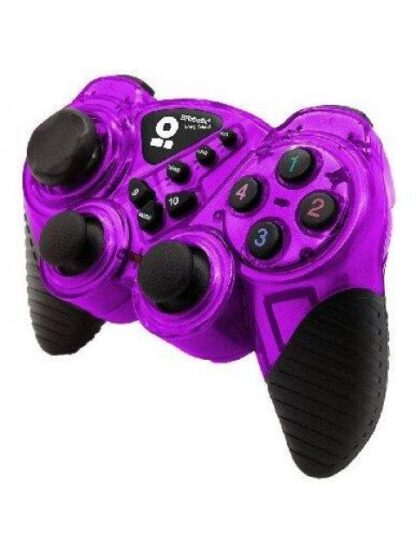 BROBOTIX GAMEPAD RUMBLEPAD ALAMBRICO USB 2.0 MORADO - Image 2