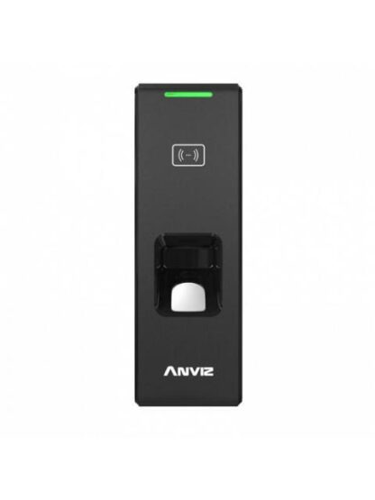 CONTROL DE ACCESO ANVIZ ANC2SLIMBT NEGRO SI