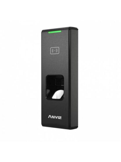 CONTROL DE ACCESO ANVIZ ANC2SLIMBT NEGRO SI - Image 2