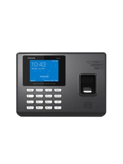 CONTROL DE ACCESO Y ASISTENCIA ANVIZ ANGC150 NEGRO SI