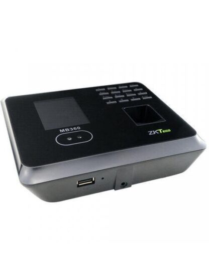 ZKTECO CONTROL DE ACCESO Y ASISTENCIA BIOMETRICO MB360-ID LECTOR DE ACCESO RFID 1500 ROSTROS 2000 HUELLAS 2000 TARJETAS TCP-IP-USB - Image 4