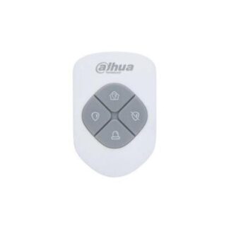 CONTROL REMOTO TIPO LLAVERO DE 4 BOTONES - ARMADODESARMADOEN CASAEMERGENCIA- FUNCION DE SALTO DE FRECUENCIA - LED INDICADOR DE ESTADO NB