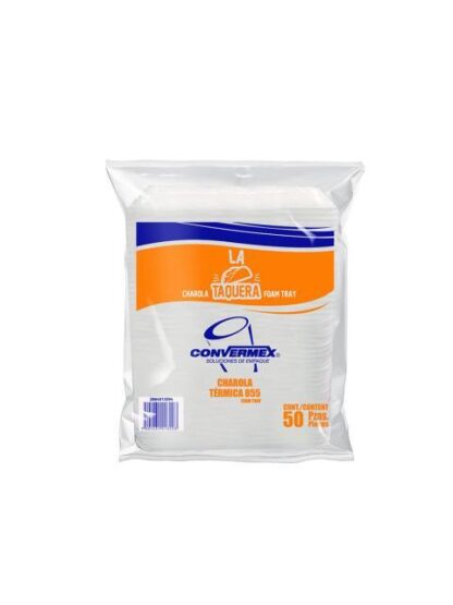 CONVERMEX CHAROLA MOD 855 50 PZ