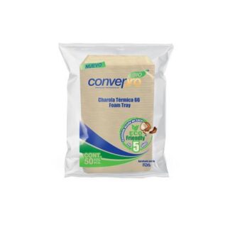CONVERPRO BIO CHAROLA TERMICA 66 50PZ