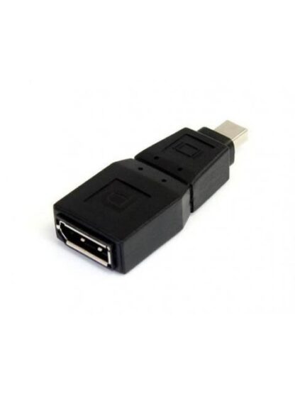 STARTECH  ADAPTADOR CONVERTIDOR MINI DISPLAYPORT MACHO - DISPLAYPORT HEMBRA NEGRO - Image 2