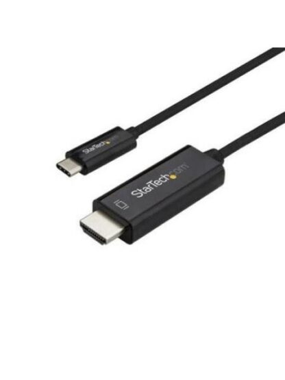 STARTECH  CABLE USB-C MACHO - HDMI 4K MACHO 1 METRO NEGRO - Image 2