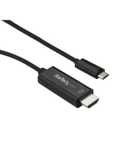 CABLE STARTECH DE 3M USB-C A HDMI 4K 60HZ NEGRO CDP2HD3MBNL - Image 2