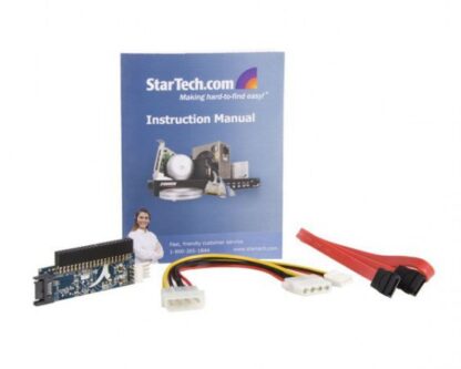 STARTECH  CONVERTIDOR ADAPTADOR IDE ATA DE 40-PIN A SATA 2.5-3.5 SOLO DATOS - Image 5