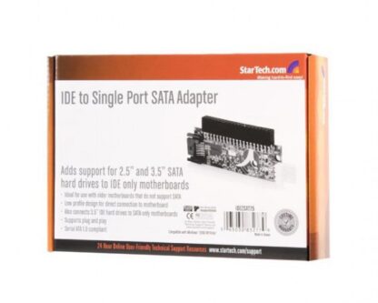 STARTECH  CONVERTIDOR ADAPTADOR IDE ATA DE 40-PIN A SATA 2.5-3.5 SOLO DATOS - Image 6