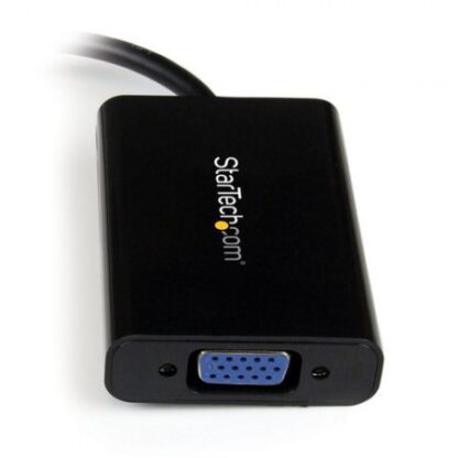 STARTECH  ADAPTADOR HDMI 19-P MACHO - VGA 15-P HEMBRA NEGRO - Image 3