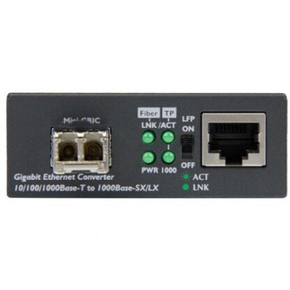STARTECH  CONVERTIDOR DE MEDIOS ETHERNET GIGABIT A FIBRA MULTIMODO LC 550 METROS - Image 4