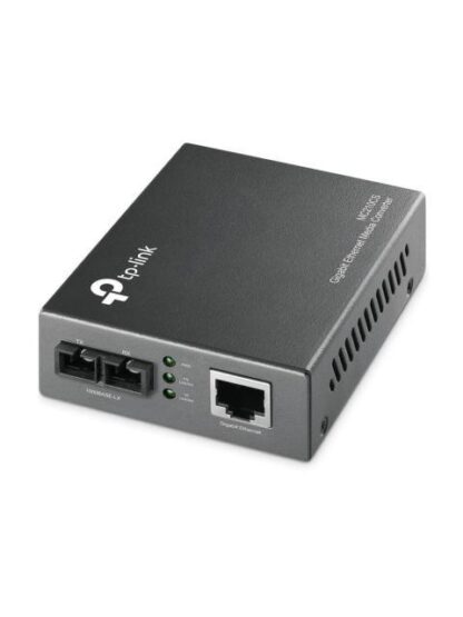 CONVERTIDOR DE MEDIOS MONO-MODO FULL DUPLEX HASTA 15KM MC210CS - Image 2