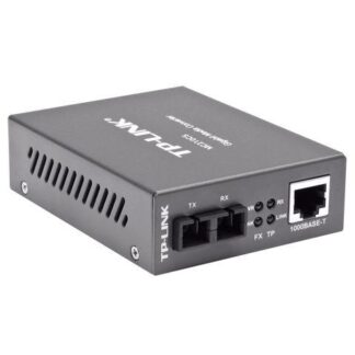 CONVERTIDOR DE MEDIOS MONO-MODO FULL DUPLEX HASTA 15KM MC210CS