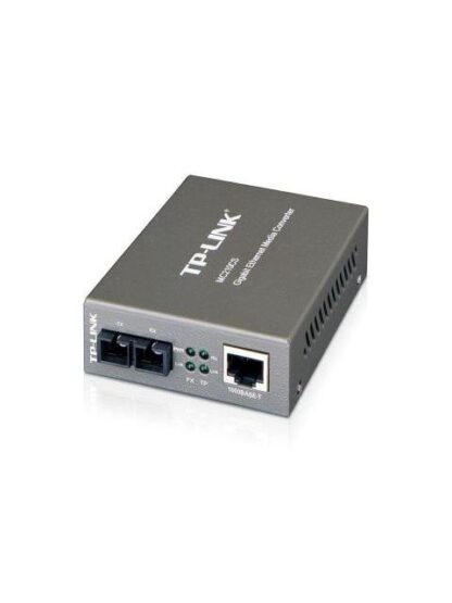 CONVERTIDOR DE MEDIOS MONO-MODO FULL DUPLEX HASTA 15KM MC210CS - Image 5