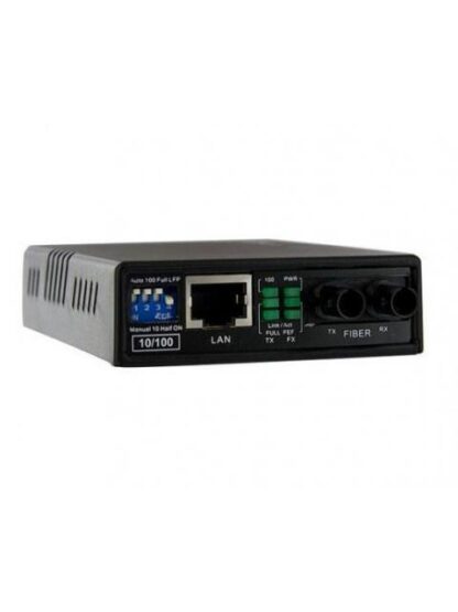 STARTECH  CONVERTIDOR DE MEDIOS ETHERNET 10-100 MBPS A FIBRA MULTIMODO ST - 2KM - Image 4