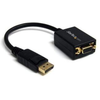 CONVERTIDOR DISPLAYPORT A VGA DP2VGA2 STARTECH NEGRO V
