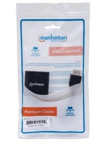 MANHATTAN CONVERTIDOR HDMI MACHO - VGA HEMBRA NEGRO - Image 8