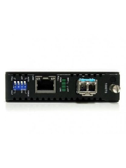 STARTECH  CONVERTIDOR DE MEDIOS GIGABIT ETHERNET RJ45 A FIBRA OPTICA LC MULTIMODO 550 METROS - Image 2