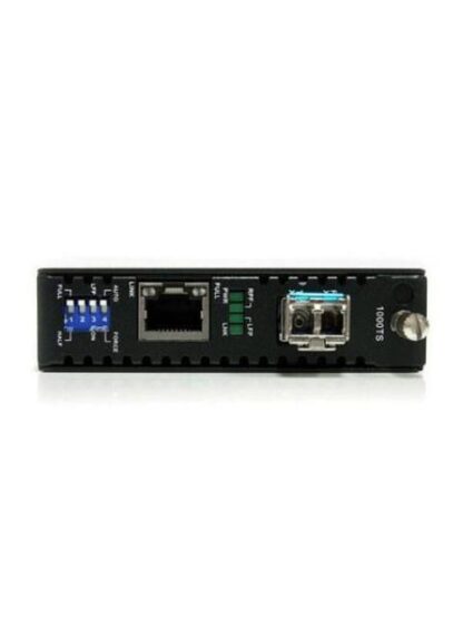 STARTECH  CONVERTIDOR DE MEDIOS GIGABIT ETHERNET RJ45 A FIBRA OPTICA LC MULTIMODO 550 METROS - Image 5
