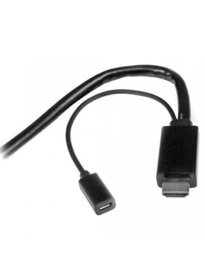 STARTECH  CONVERSOR HDMI DISPLAYPORT O MINI DISPLAYPORT - HDMI 2 METROS NEGRO - Image 3