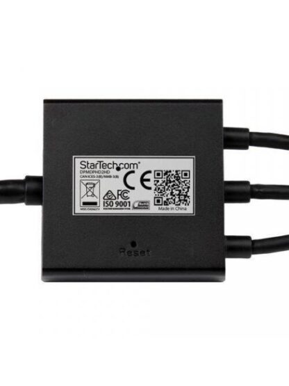 STARTECH  CONVERSOR HDMI DISPLAYPORT O MINI DISPLAYPORT - HDMI 2 METROS NEGRO - Image 6