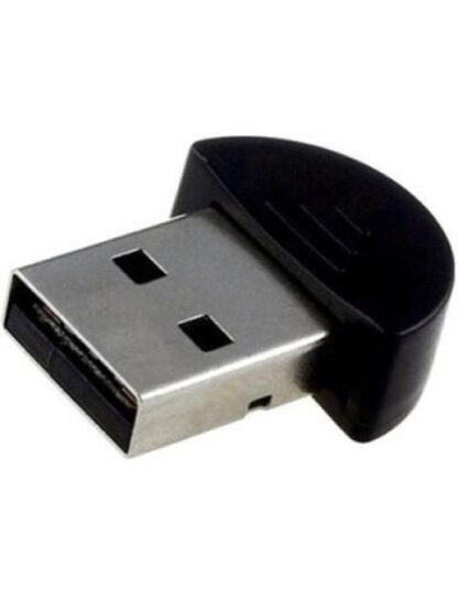 CONVERTIDOR USB A BLUETOOTH V2.0 CLASE 2 ALTA VELOCIDAD HASTA 2 MPS ALCANCE 10M NEGRO 531233 BROBOTIX