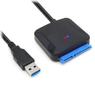 BROBOTIX CONVERTIDOR USB 3.0 - SATA 2.5 NEGRO