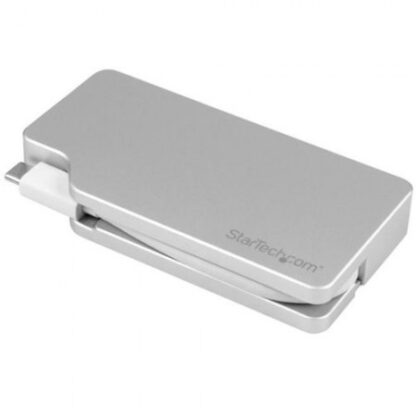 STARTECH  ADAPTADOR 4 EN 1 DE AUDIO Y VIDEO PARA VIAJES USB-C A VGA DVI HDMI O MINI DISPAYPORT - Image 2