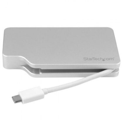 STARTECH  ADAPTADOR 4 EN 1 DE AUDIO Y VIDEO PARA VIAJES USB-C A VGA DVI HDMI O MINI DISPAYPORT - Image 3