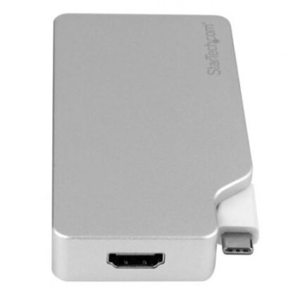 STARTECH  ADAPTADOR 4 EN 1 DE AUDIO Y VIDEO PARA VIAJES USB-C A VGA DVI HDMI O MINI DISPAYPORT - Image 5