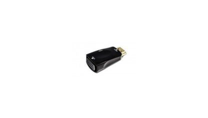 VORAGO ADAPTADOR HDMI - VGA + 3.5MM NEGRO - Image 3