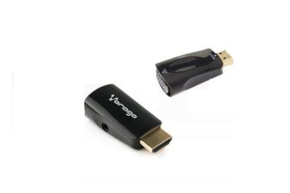 VORAGO ADAPTADOR HDMI - VGA + 3.5MM NEGRO - Image 5