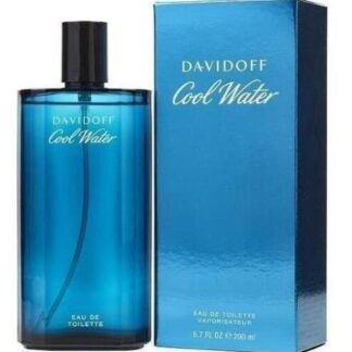 COOL WATER CABALLERO 200 ML DAVIDOFF SPRAY - ORIGINAL