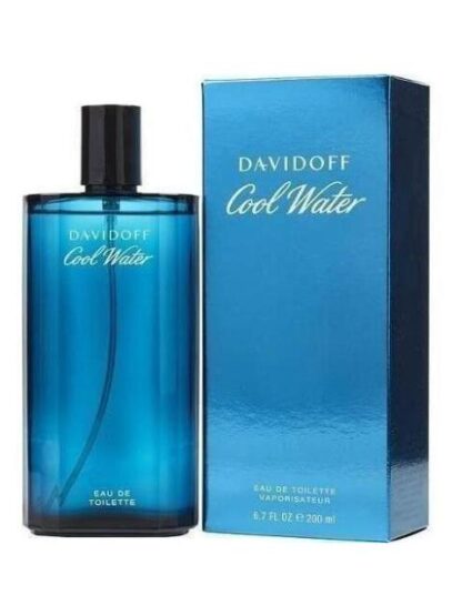 COOL WATER CABALLERO 200 ML DAVIDOFF SPRAY - ORIGINAL