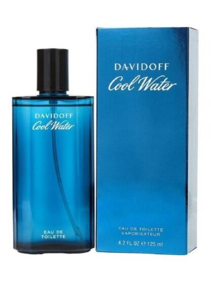 COOL WATER CABALLERO DAVIDOFF 125 ML EDT SPRAY - ORIGINAL