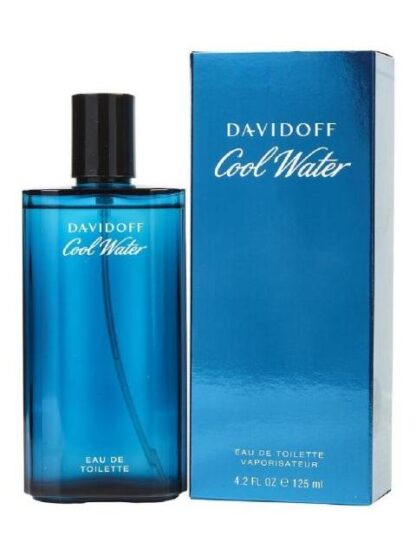 COOL WATER FOR MEN DAVIDOFF 125 ML ORIGINAL ¡EN