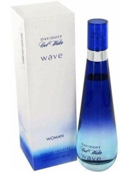 COOL WATER WAVE DAMA DAVIDOFF 100 ML EDT SPRAY