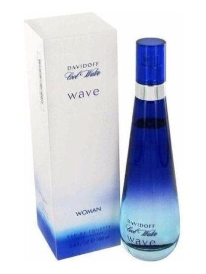 COOL WATER WAVE DAMA DAVIDOFF 100 ML EDT SPRAY