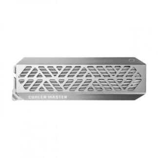 COOLER MASTER GABINETE DE DISCO DURO ORACLE AIR M.2 USB C 3.2 PLATA