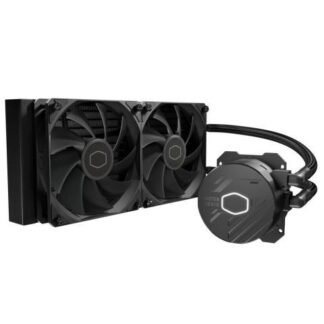 COOLER MASTER MASTERLIQUID 240L CORE ENFRIAMIENTO LIQUIDO PARA CPU 2X 120MM HASTA 1750RPM NEGRO